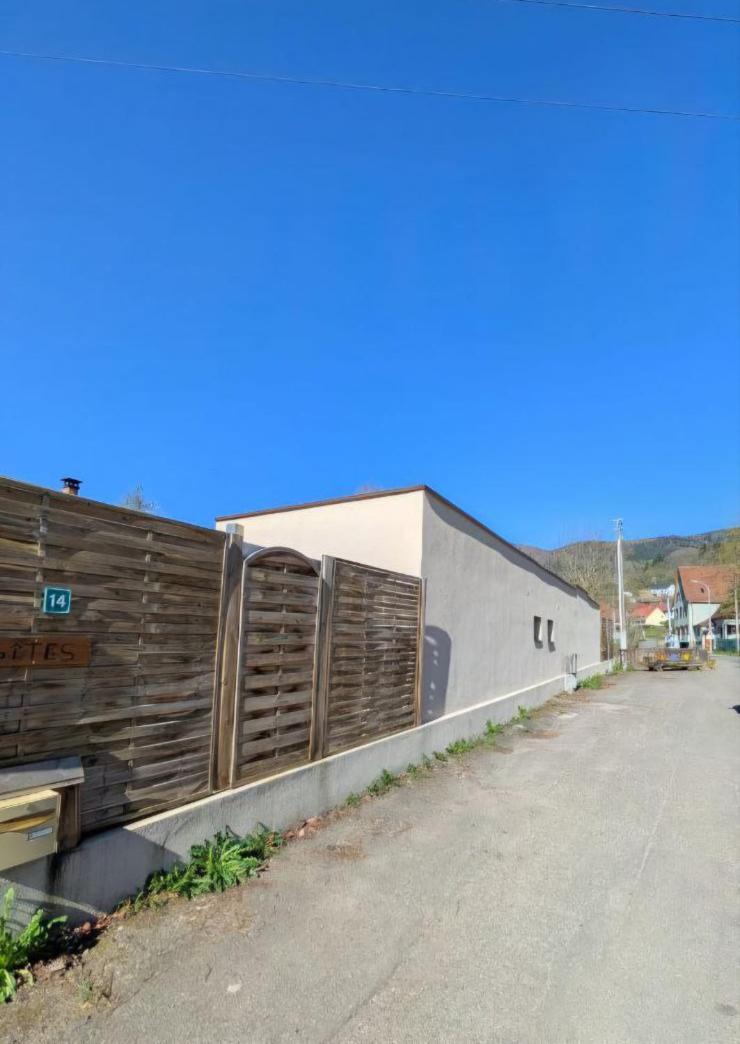 Amarok Villa Muhlbach-sur-Munster Kültér fotó